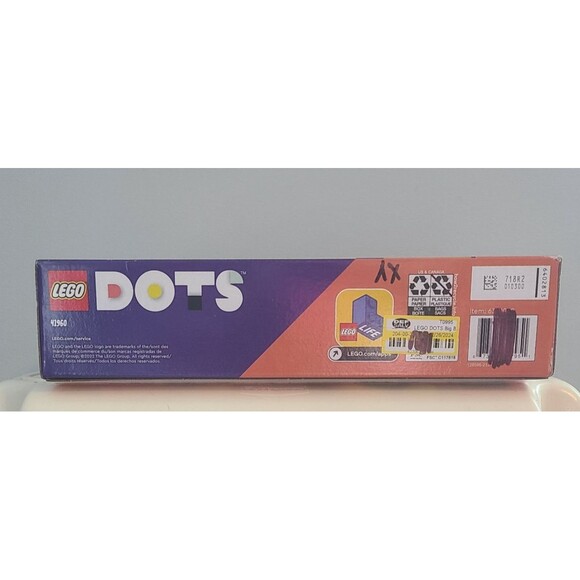 LEGO 41960 DOTS Create Your Own Storage Box Retired Imagination Decor NIB Sealed - Picture 7 of 9